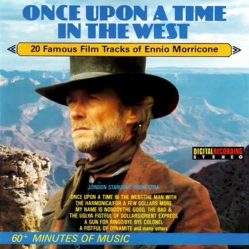 Once Upon a Time in the West: 20 Famous Film Tracks of Ennio Morricone