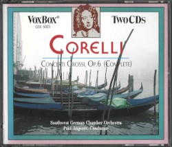 Concerti Grossi, op. 6