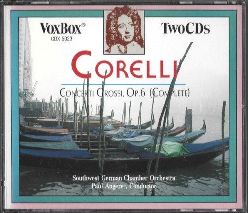 Concerti Grossi, op. 6