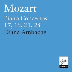 Piano Concertos 17, 19, 21 & 25