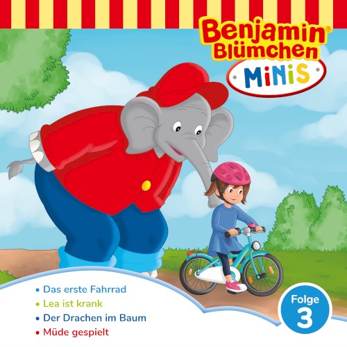 Benjamin Minis - Folge 3: Das erste Fahrrad