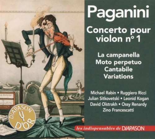 Concerto pour violon no. 1 - La Campanella, Moto Perpetuo, Cantabile, Variations