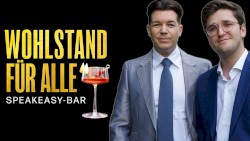 Wohlstand für Alle: Speakeasy-Bar #23, „Ole in Amerika, linke Polizei-Kritik, Karl Popper, Street Art u. v. m.“