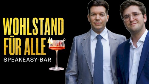 Wohlstand für Alle: Speakeasy-Bar #23, „Ole in Amerika, linke Polizei-Kritik, Karl Popper, Street Art u. v. m.“