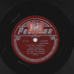 Con el tiempo / Cantando Río Abajo