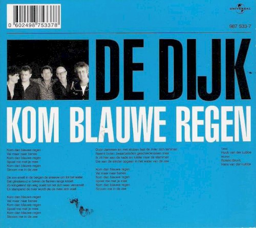 Kom blauwe regen / Zullen we dansen