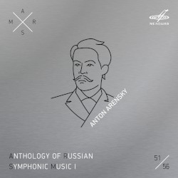 ARSM I, vol. 51. Arensky