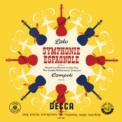 Lalo: Symphonie espagnole; Saint‐Saëns: Havanaise, Introduction et Rondo Capriccioso (Remastered 2024)