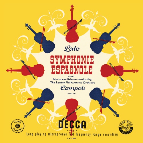 Lalo: Symphonie espagnole; Saint‐Saëns: Havanaise, Introduction et Rondo Capriccioso (Remastered 2024)