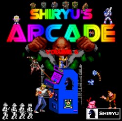 Shiryu's Arcade, Volume 6
