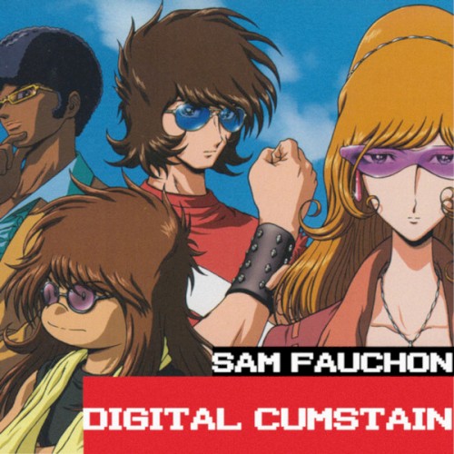 Digital Cumstain