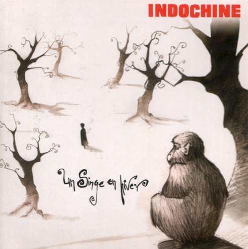 Un singe en hiver