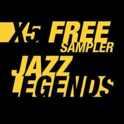 X5 Free Sampler, Jazz Legends