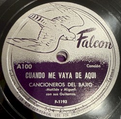 Cuando me vaya de aquí / Ausencia
