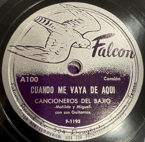Cuando me vaya de aquí / Ausencia