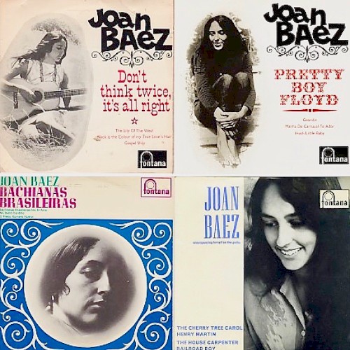 Her Classic 1960s British EPs