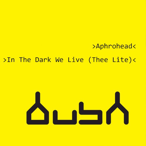 In the Dark We Live (Thee Lite)