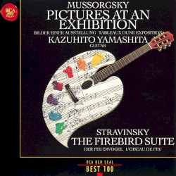 Mussorgsky: Pictures at an Exhibition / Stravinsky: The Firebird Suite