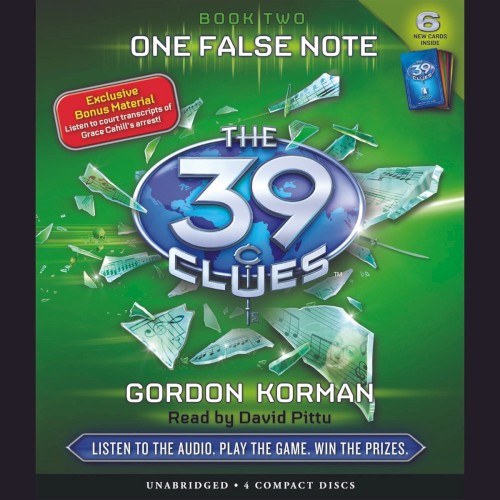 The 39 Clues, Book 2: One False Note