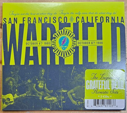 The Warfield, San Francisco, CA Oct 4 & 6, 1980