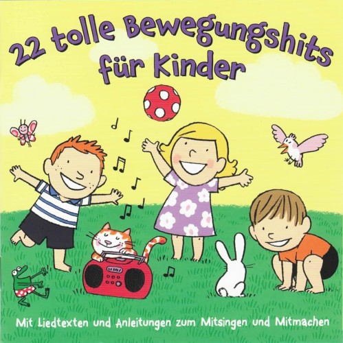 22 tolle Bewegungshits für Kinder