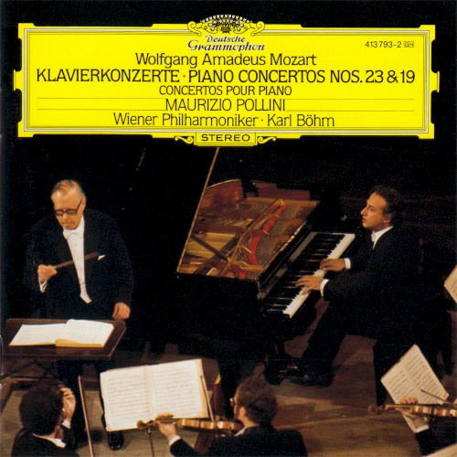 Piano Concertos nos. 19 & 23