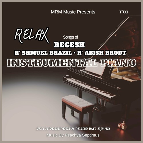 Relax Instrumental Piano: R Shmuel Brazil, R Abish Brodt, Regesh