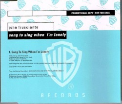 Song to Sing When I'm Lonely
