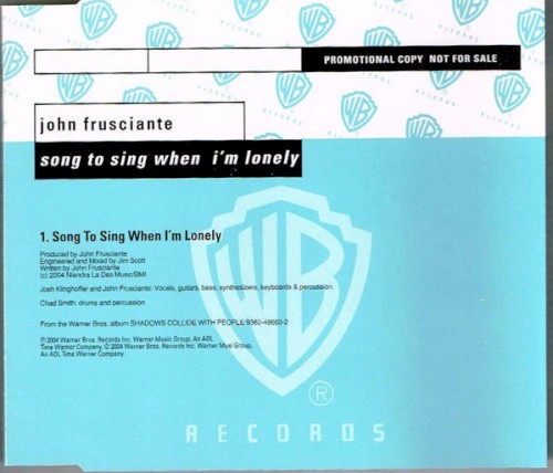 Song to Sing When I'm Lonely
