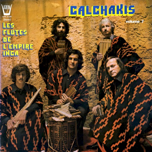 Les Flutes de L'Empire Inca - Volume 7