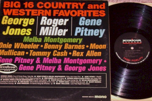 Big 16 Country and Western Favorites