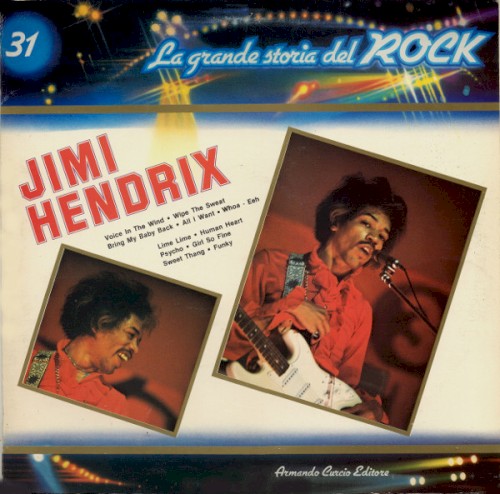 Jimi Hendrix (La grande storia del rock)