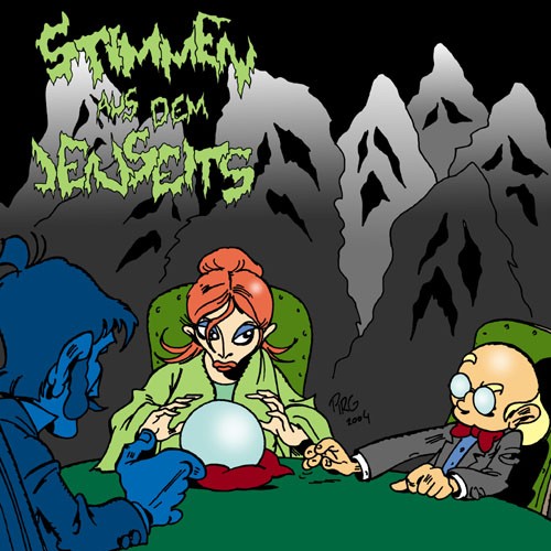 Folge 12: Stimmen aus dem Jenseits
