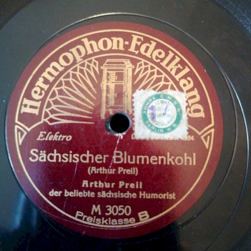 Das Schönste ist der Treppenklatsch / Sächsischer Blumenkohl