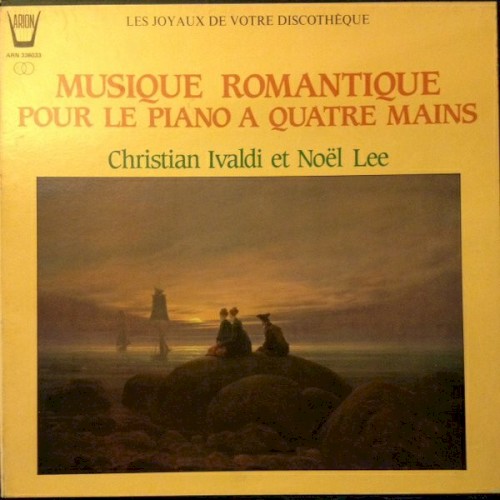 Musique romantique pour le piano à quatre mains