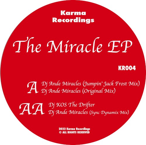 The Miracle EP