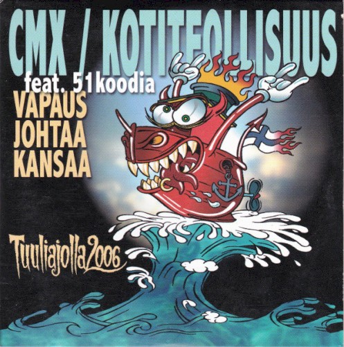 Vapaus johtaa kansaa