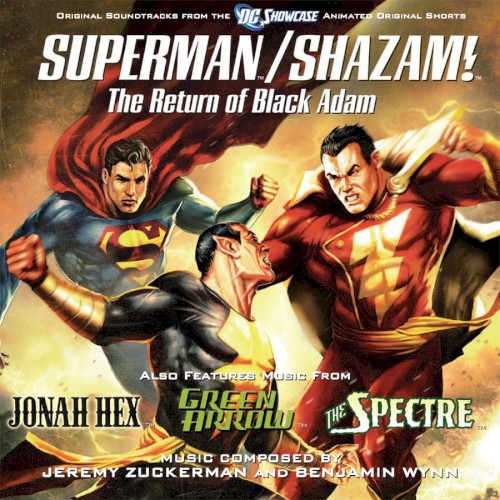 DC Showcase: Superman/Shazam!: The Return of Black Adam