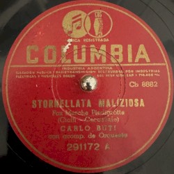 Stornellata maliziosa / Mille lire al mese