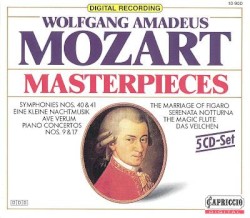 Mozart Masterpieces