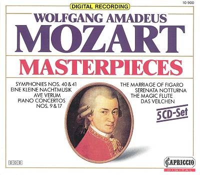 Mozart Masterpieces