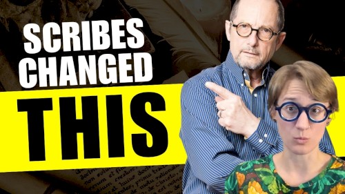 Misquoting Jesus With Bart Ehrman #193, “John's Rewritten Gospel: What Did Scribes Change?”