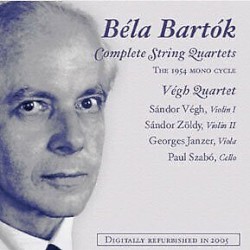 Béla Bartók: Complete String Quartets
