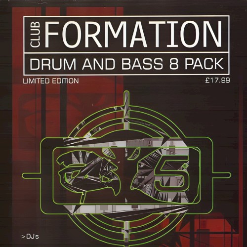 Club Formation: Drum and Bass 8 Pack