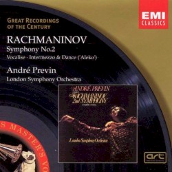 Symphony no. 2 / Vocalise / Intermezzo & Dance ('Aleko')