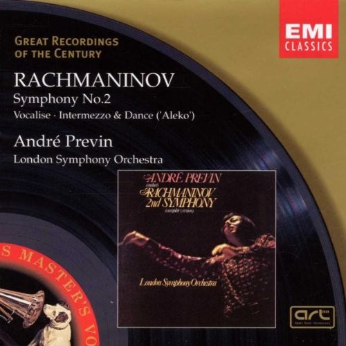 Symphony no. 2 / Vocalise / Intermezzo & Dance ('Aleko')