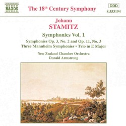 Symphonies, Volume 1