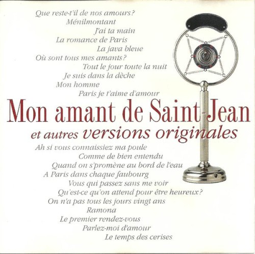 Mon amant de Saint-Jean