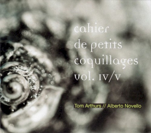 Cahier de Petits Coquillages Vol. IV/V