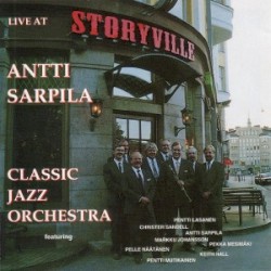 Antti Sarpila Classic Jazz Orchestra